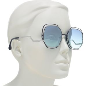 DVF OVERSIZED SUNGLASSES - NEW W/TAGS